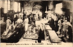 Marseille - Ecole Courbet Orphelins et Pupilles de la Marine à Marseille