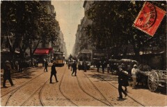 Marseille - Le Cours Saint-Louis à Marseille
