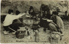 Marseille - La Bouillabaisse au Cabanon à Marseille