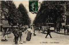 Marseille - Cours Belsunce à Marseille