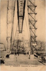 Marseille - Embarcadere du Tranbordeur à Marseille