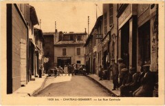 Marseille - Chateau-Gombert La Rue Centrale à Marseille