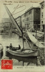 Marseille - Quai du Canal à Marseille
