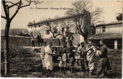 Carpiagne Groupe d'Infirmiers -
													13 Bouches du Rhône
												