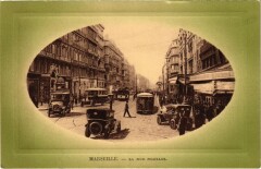 Marseille - La Rue Noailles à Marseille