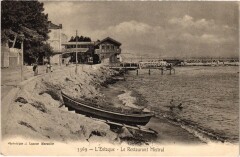Marseille - L'Estaque Le Restaurant Mistral à Marseille