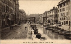 Marseille - Quai du Canal à Marseille