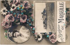 Marseille - Un Bonjour de Marseille à Marseille