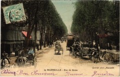 Marseille - Rue de Rome à Marseille