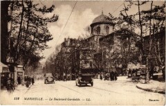 Marseille - Le Boulevard Garibaldi à Marseille