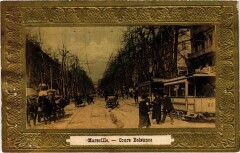 Marseille - Cours Belsunce à Marseille