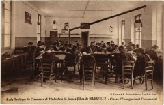 Marseille - Ecole Partique de Commerce et d'industrie de à Marseille