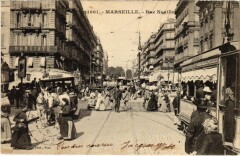 Marseille - Rue Noailles à Marseille