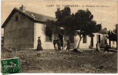 Marseille - Camp de Carpiagne Le Batiment des Officiers à Marseille