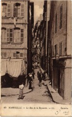 Marseille - La Rue de la Reynarde à Marseille