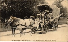 Marseille - La Cavalcade Chariot de Moliere -
																					13000 Marseille
																			