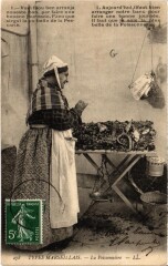 Marseille - Type Marseillais La poissonniere à Marseille