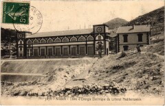 Marseille - Allauch Usine d'Energie Electrique du Littoral à Marseille