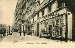 Marseille - Rue Noailles à Marseille