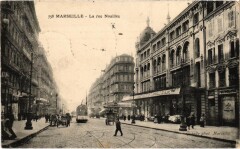Marseille - La Rue Noailles à Marseille