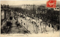 Aubagne Le Cours Barthelemy à Aubagne