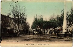 Marseille (Dep.13) Aubagne Cours Barthelemy à Aubagne