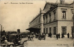 Marseille - La Gare L'arrivee à Marseille