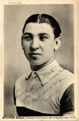 Marseille - Bouvier Albert, Champion de France à Marseille