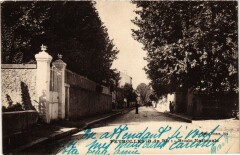 Bouches-du-Rhone Peyrolles Route Nationale