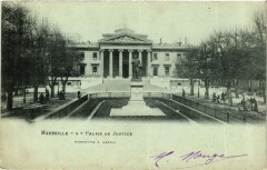 Bouches-en-Rhone Marseille Palais de Justice à Marseille