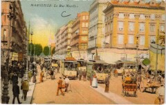 Marseille - La Rue Noailles à Marseille