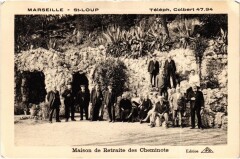 Marseille - Saint-Loup Maison de Retraite des Cheminots à Marseille