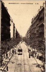 Marseille - Cours Lieutaud à Marseille