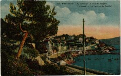 Marseille La Corniche L'Anse du Prophete à Marseille
