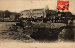 Marseille - La Plage du Prado à Marseille