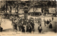 Marseille - Le Cours Saint-Louis à Marseille