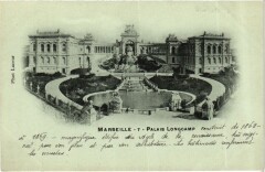 Bouches-du-Rhone Marseille Palais Longcamp à Marseille