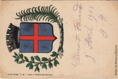 Clermont-Ferrand Armes de Clermont-Ferrand - Crest à Clermont-Ferrand