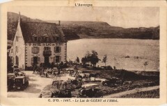 Le Lac de Guery et l'Hotel