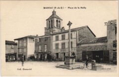 Marsac Place de la Halle