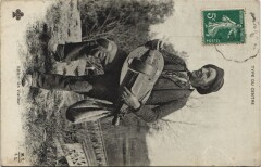 Type du Centre - Un Vielleur -
													63 Puy de Dôme
												