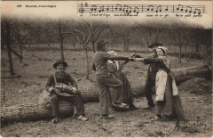 Bourree d'Auvergne - Folklore