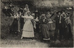 Bourree d'Auvergne - Folklore