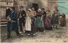 Une Noce Auvergnate