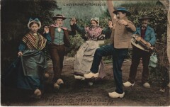 La Bourree d'Auvergne - Folklore