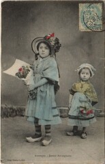 Jeunes Auvergnates - Types