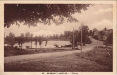 Lamothe Bromont-Lamothe - L'Etang à Bromont-Lamothe