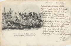 Centenaire du General Desaix - Battle Scene