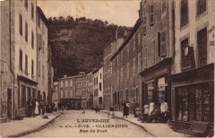 Olliergues Rue du Pont à Olliergues