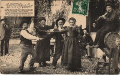 Bourree d'Auvergne - Folklore